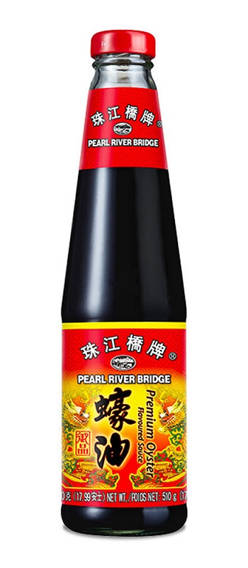 Salsa di Ostriche premium quality - Pearl River Bridge 510g.